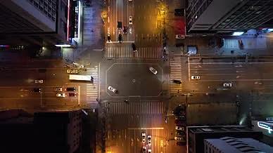 4K城市夜景空镜车流素材让你的视频更高级视频的预览图